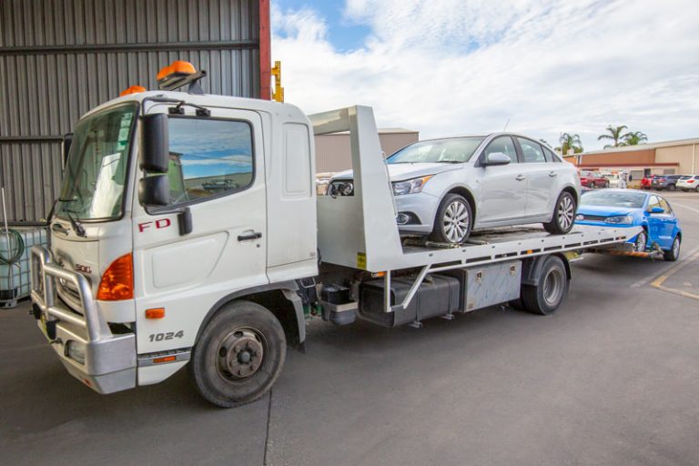 Towing The Body Repair Shop